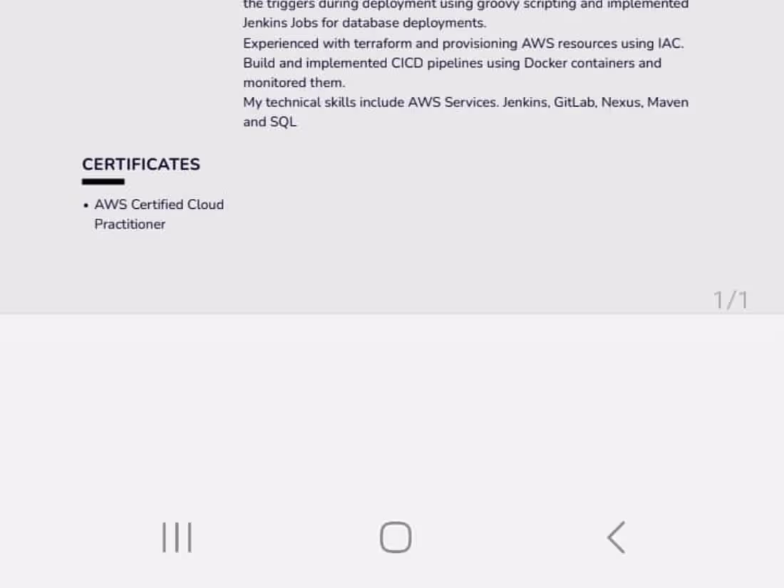 Cover image for Aws devops engineer 