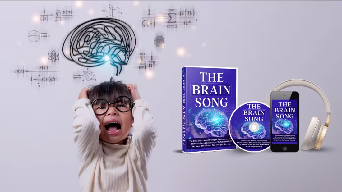 Cover image for The Brain Song (LEGIT OR SCAM) — Really Work?