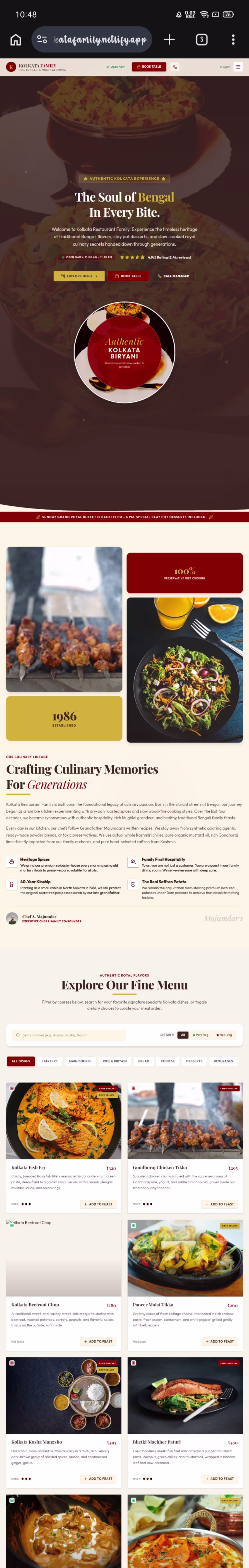 Cover image for Professional Freelance Chef Available for Hire on Demand