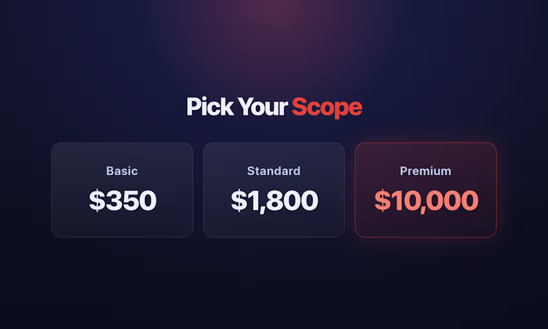 Cover image for Flexible iOS development packages designed