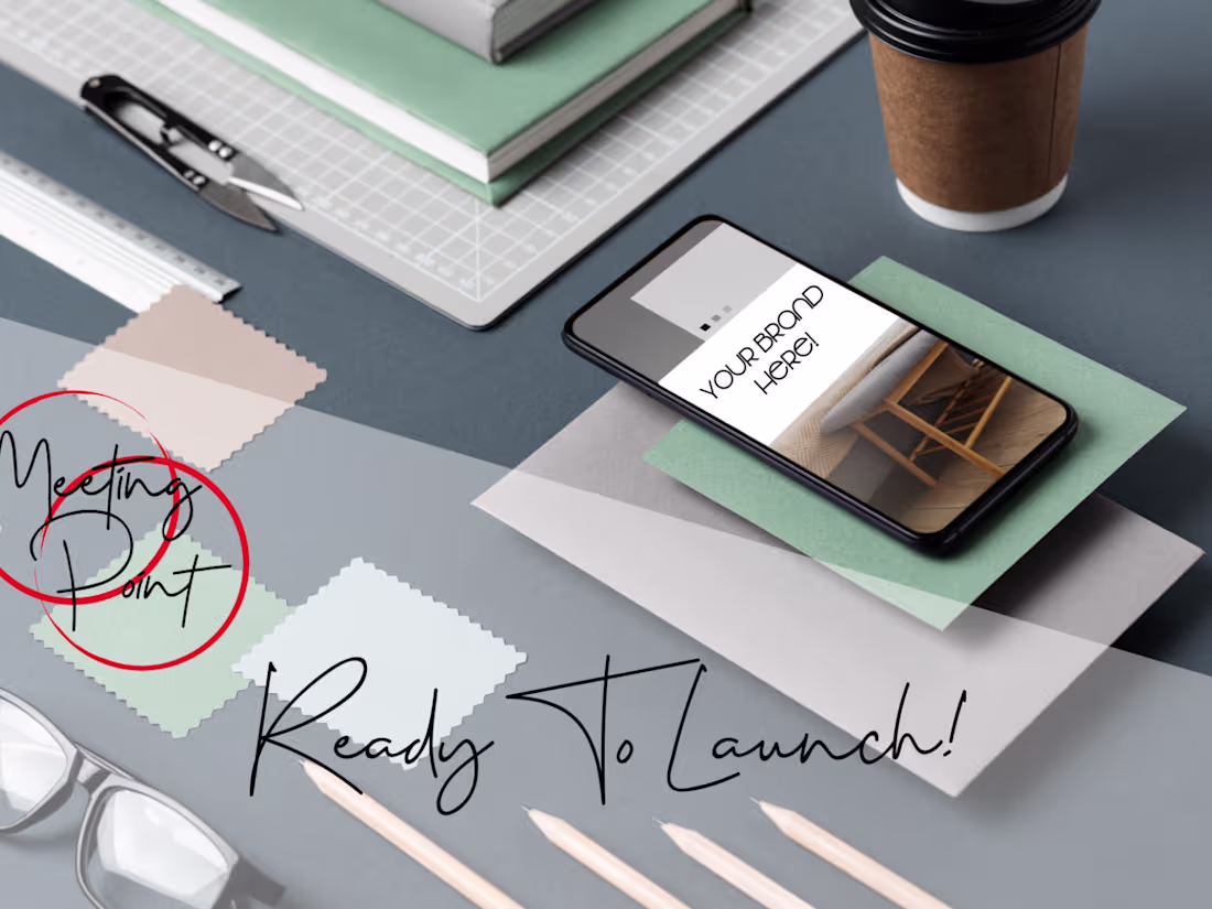 Cover image for Ready to Launch! Creative Consult with a Full Branding Package