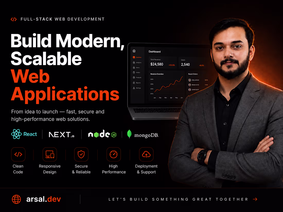 Cover image for Build a Modern Full-Stack Web Application with Next.js, Laravel