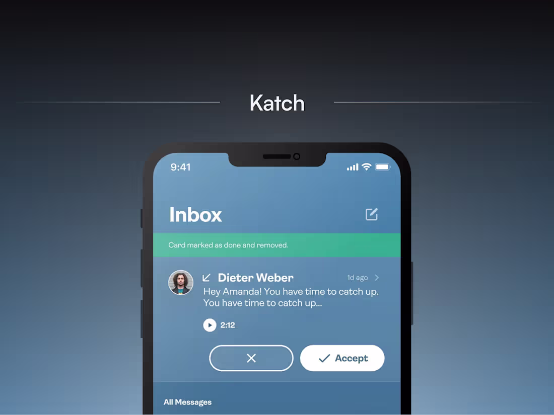 Cover image for Product Design | Case Study: Katch