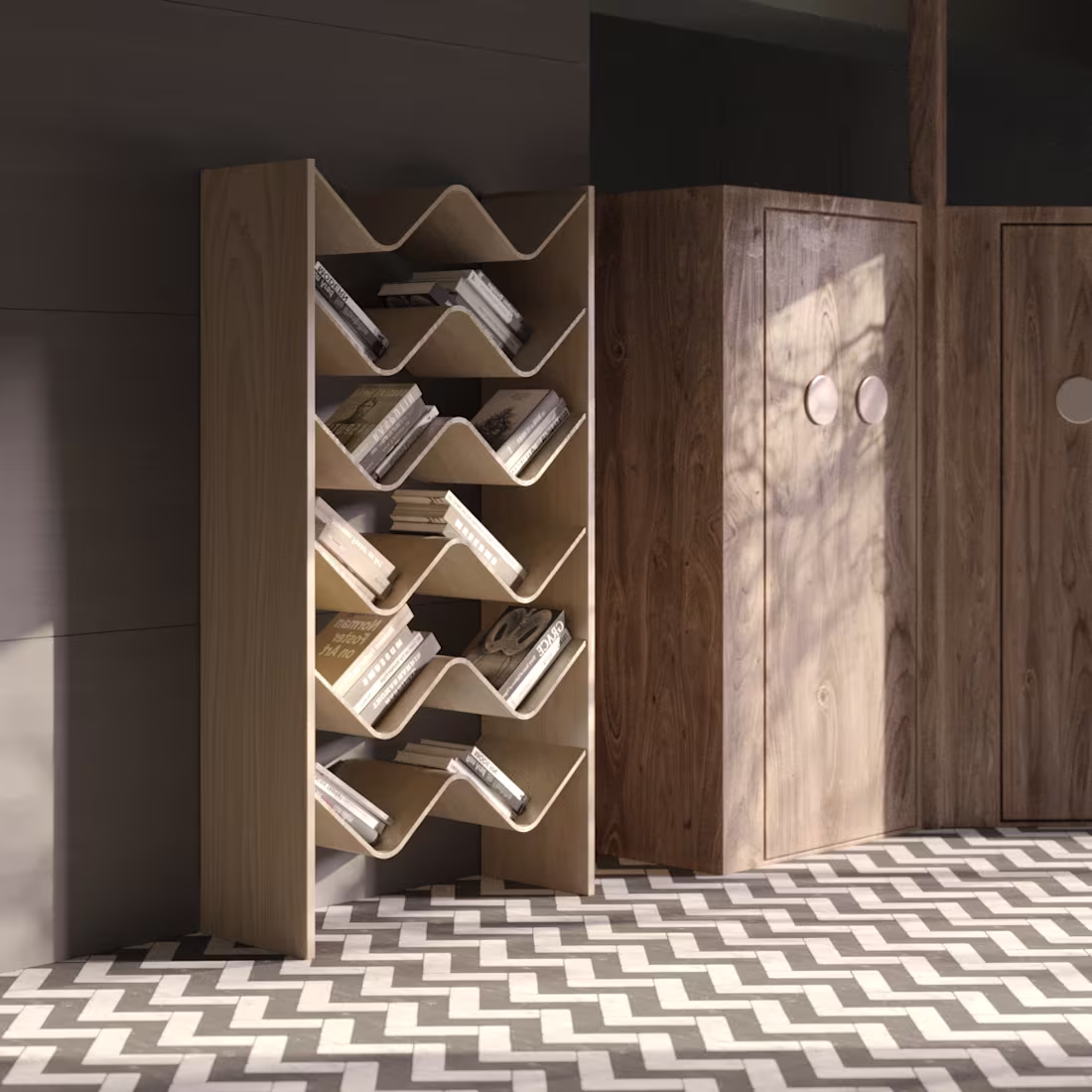 Cover image for Furniture design