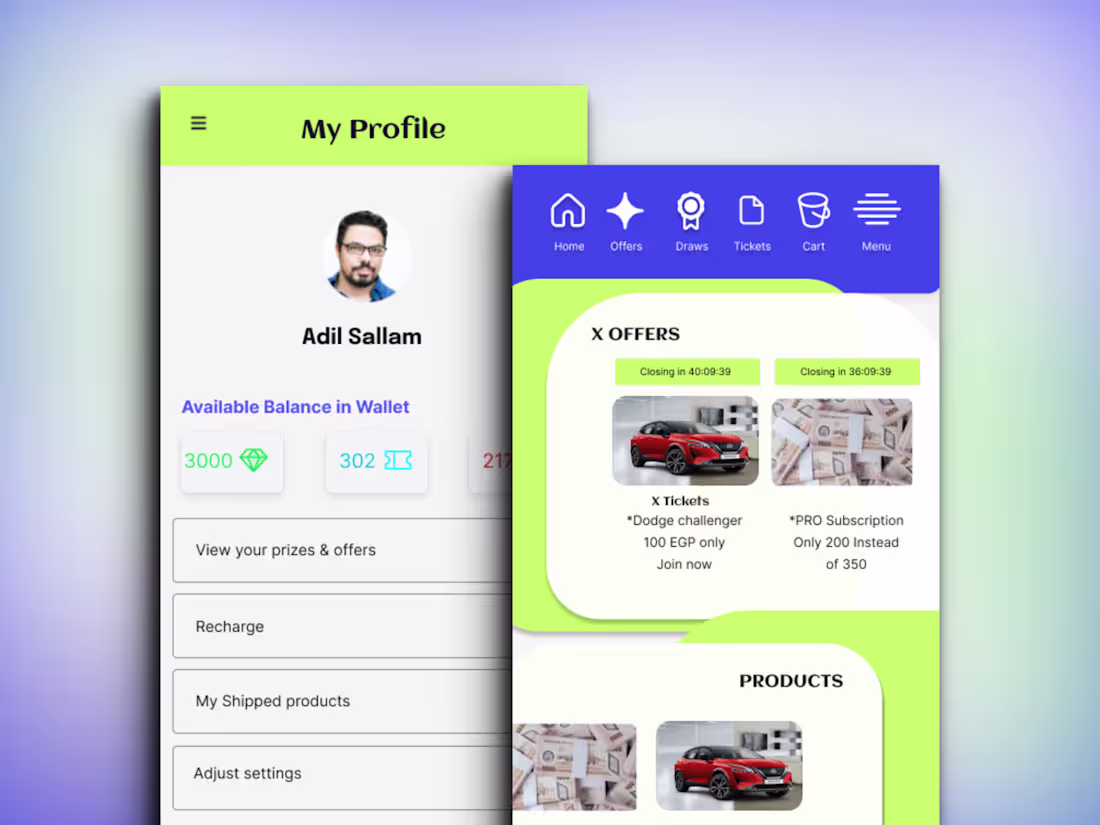 Cover image for App Mockup UI Design