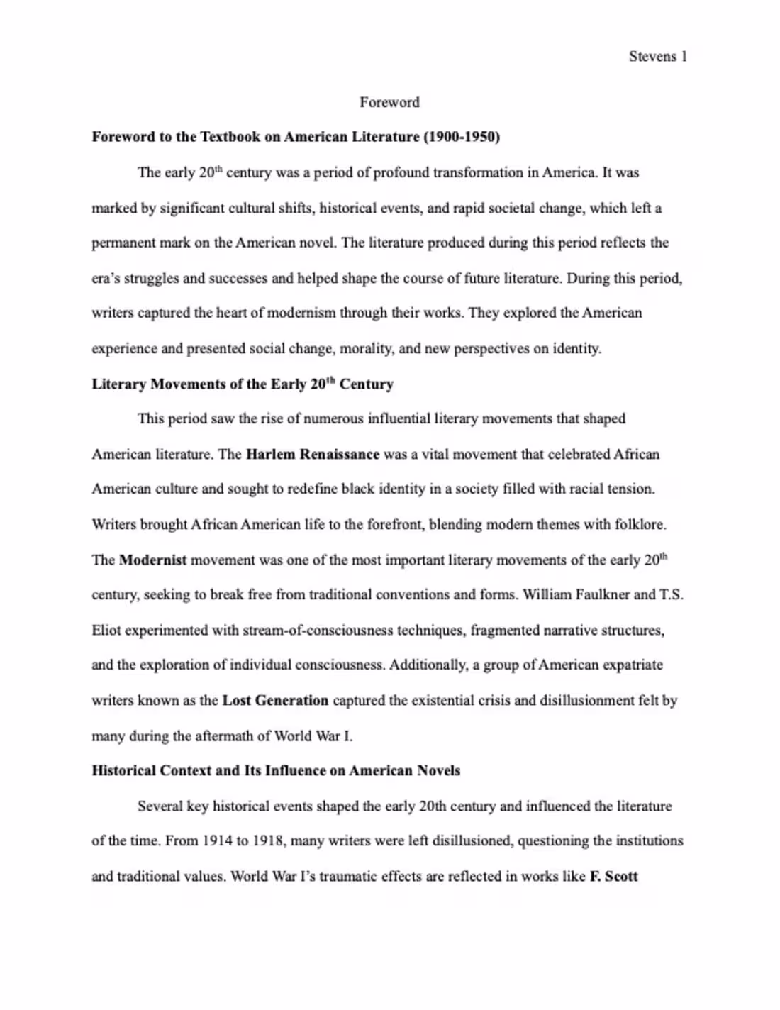 Cover image for This academic writing sample was