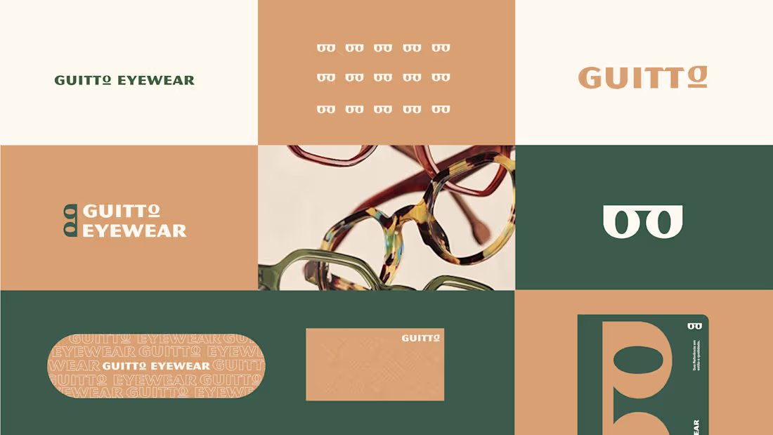 Cover image for Guitto Eyewear — Timeless Branding