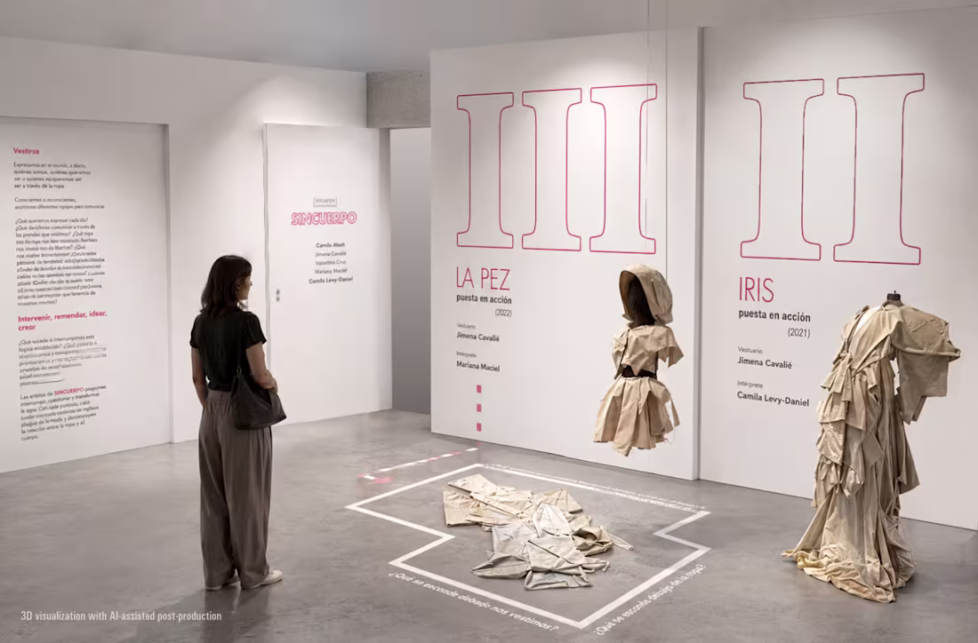 Cover image for Sincuerpo | Exhibition Design & Brochure