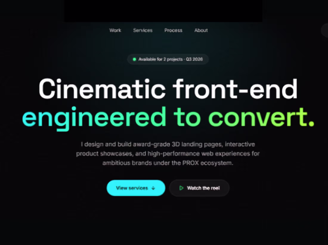 Cover image for Interactive Product Showcase