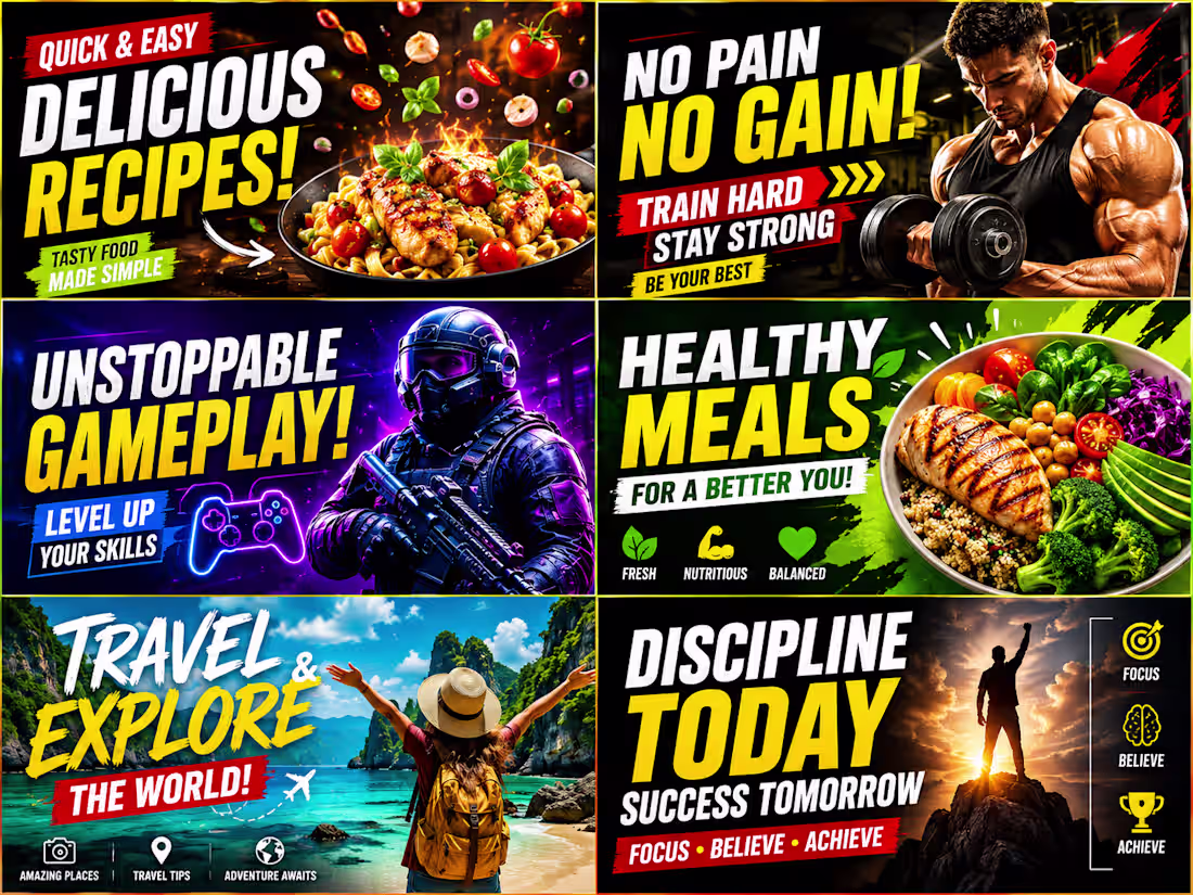 Cover image for Need High-CTR YouTube Thumbnails? Let's