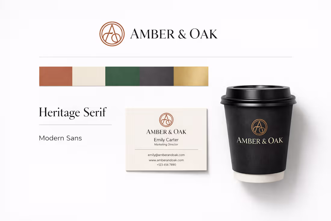Cover image for Premium Brand Identity & Logo Design for Luxury & Coffee Brands