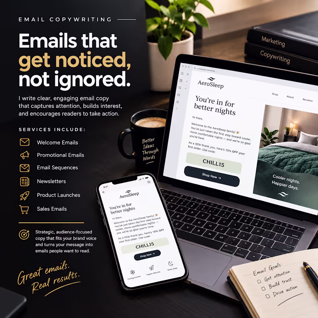 Cover image for Email Copywriting