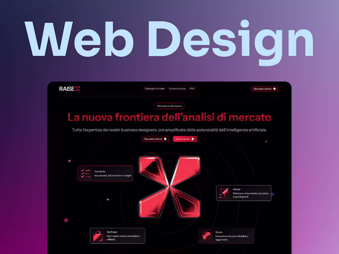 Cover image for Bold, user-first web design that brings your brand to life.