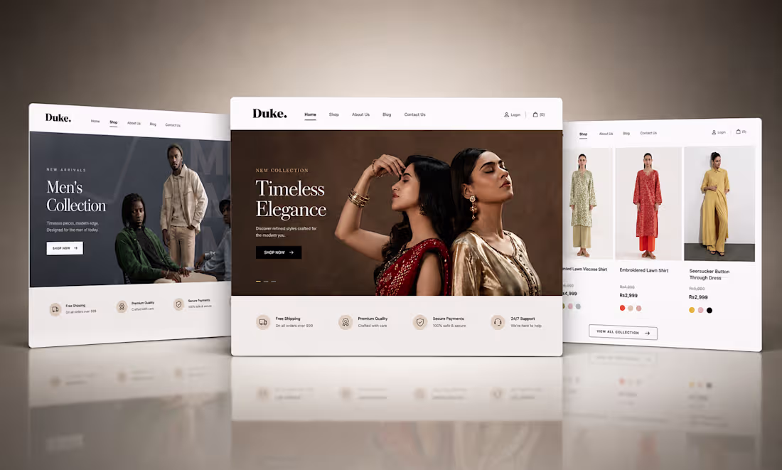 Cover image for Custom WordPress Website Development