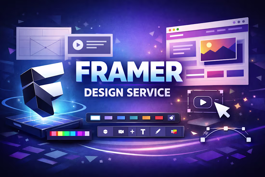 Cover image for Framer Designs – Interactive Web Design & Animation