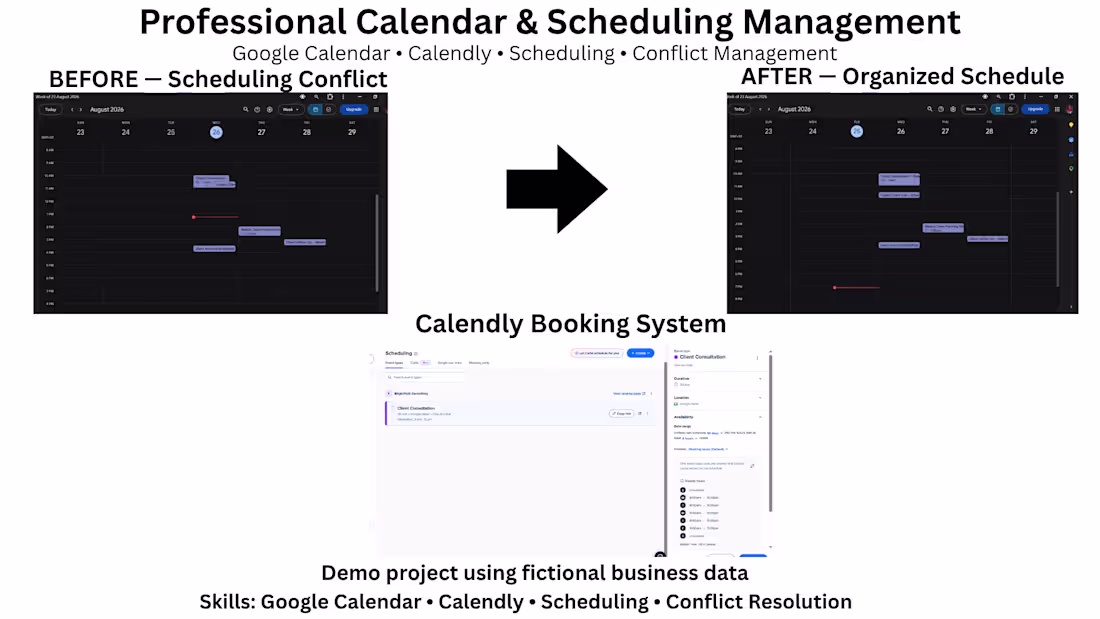 Cover image for Calendar & Appointment Scheduling