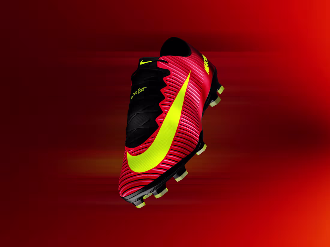 Cover image for Nike Mercurial Vapor XI Commercial