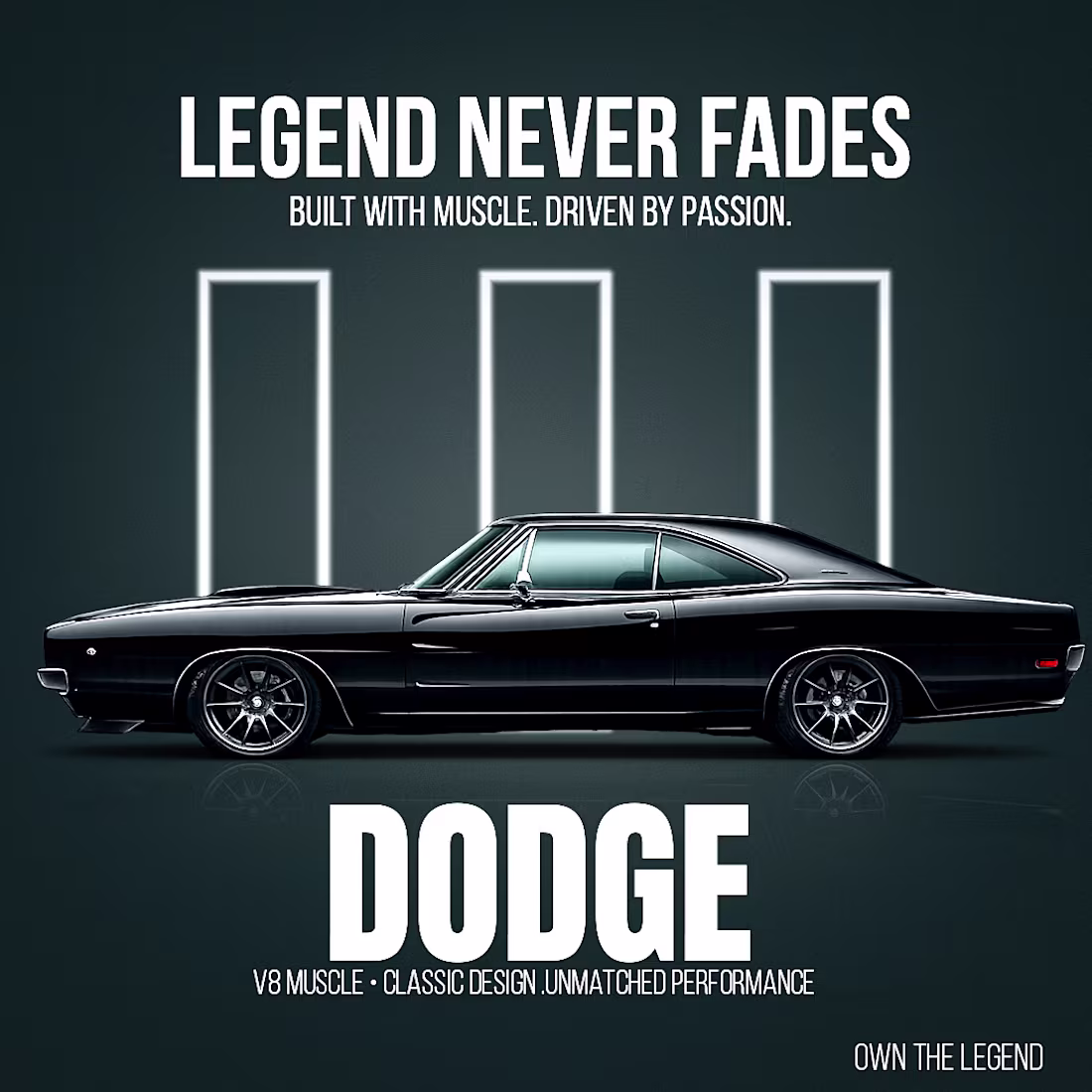 Cover image for 🏁 LEGEND NEVER FADES. 🏁
Raw