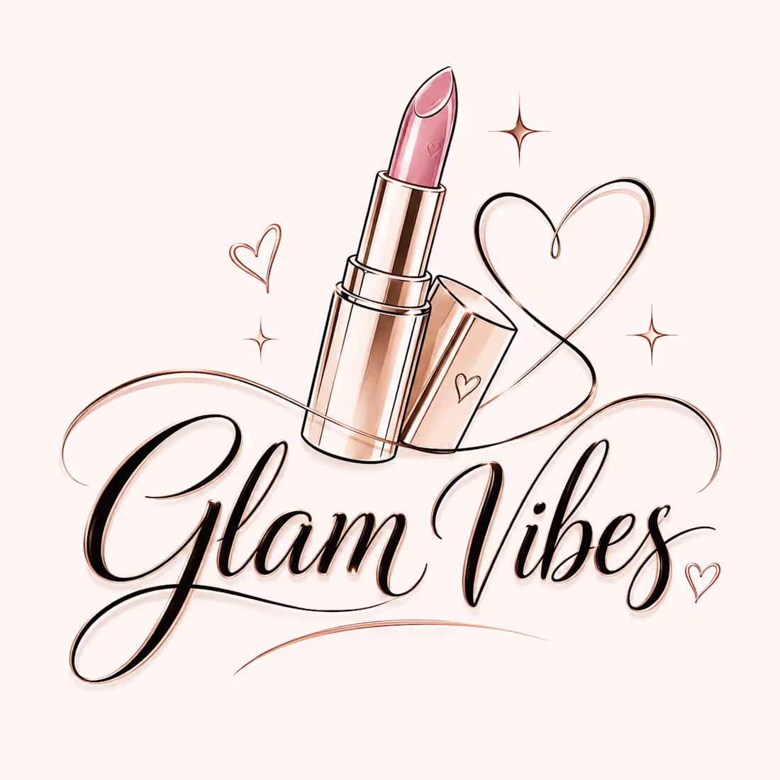 Cover image for Designed this elegant "Glam Vibes"