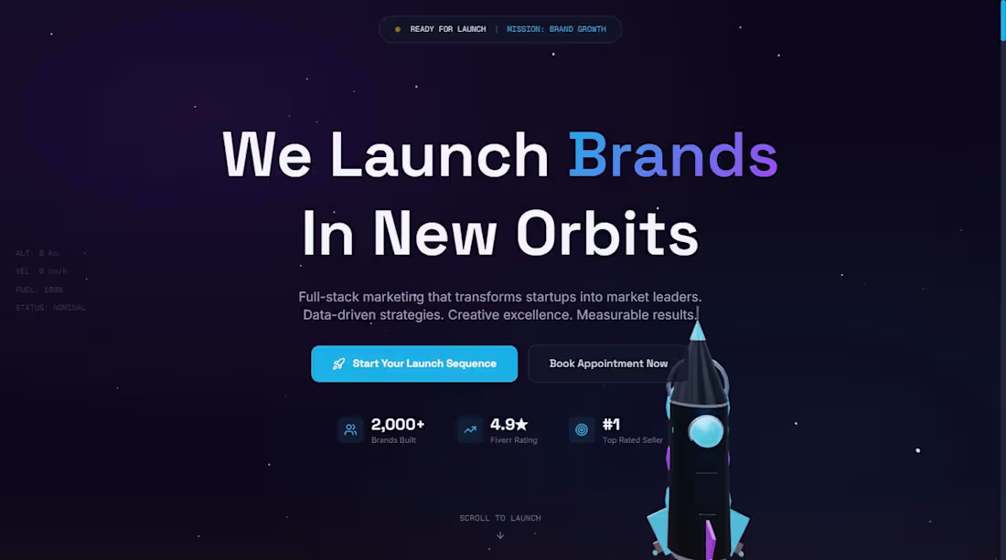 Cover image for 🚀 Digital Heroes Agency —