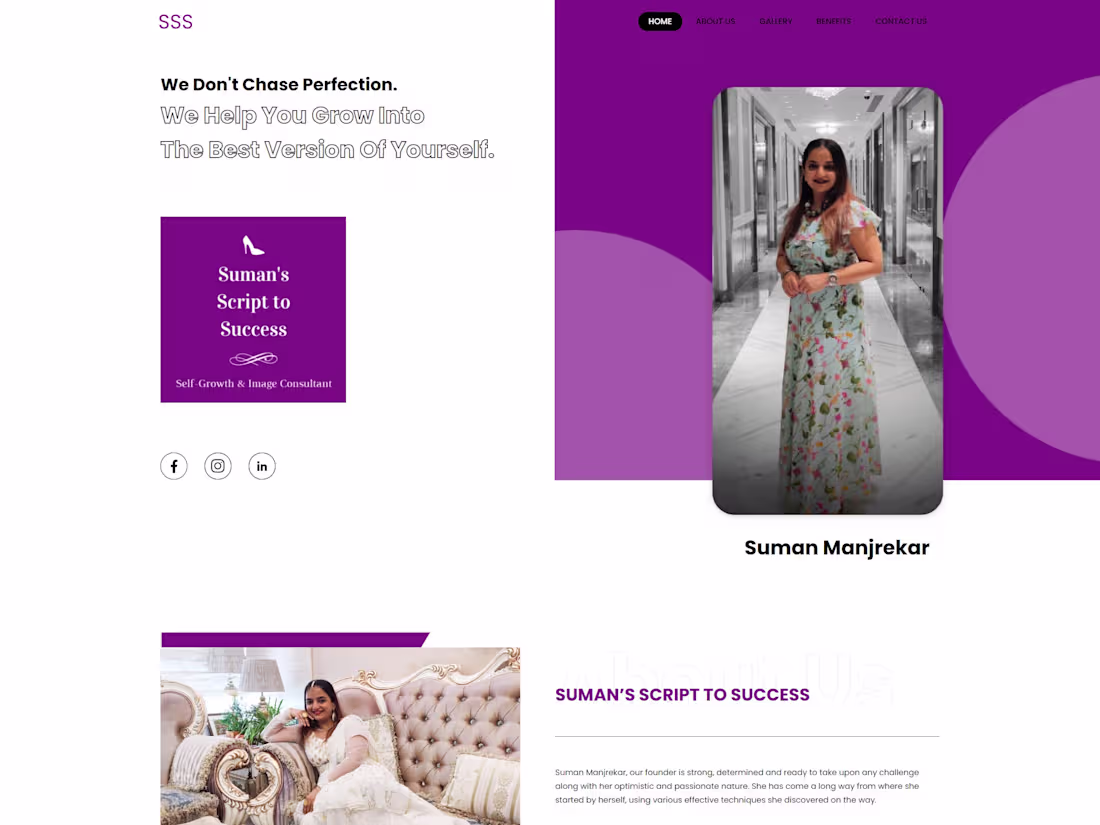Cover image for Personal Profile