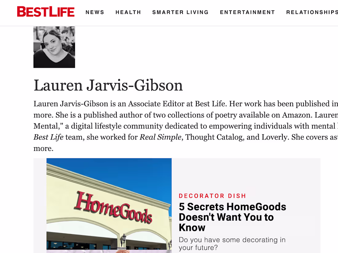 Cover image for Lauren Jarvis-Gibson