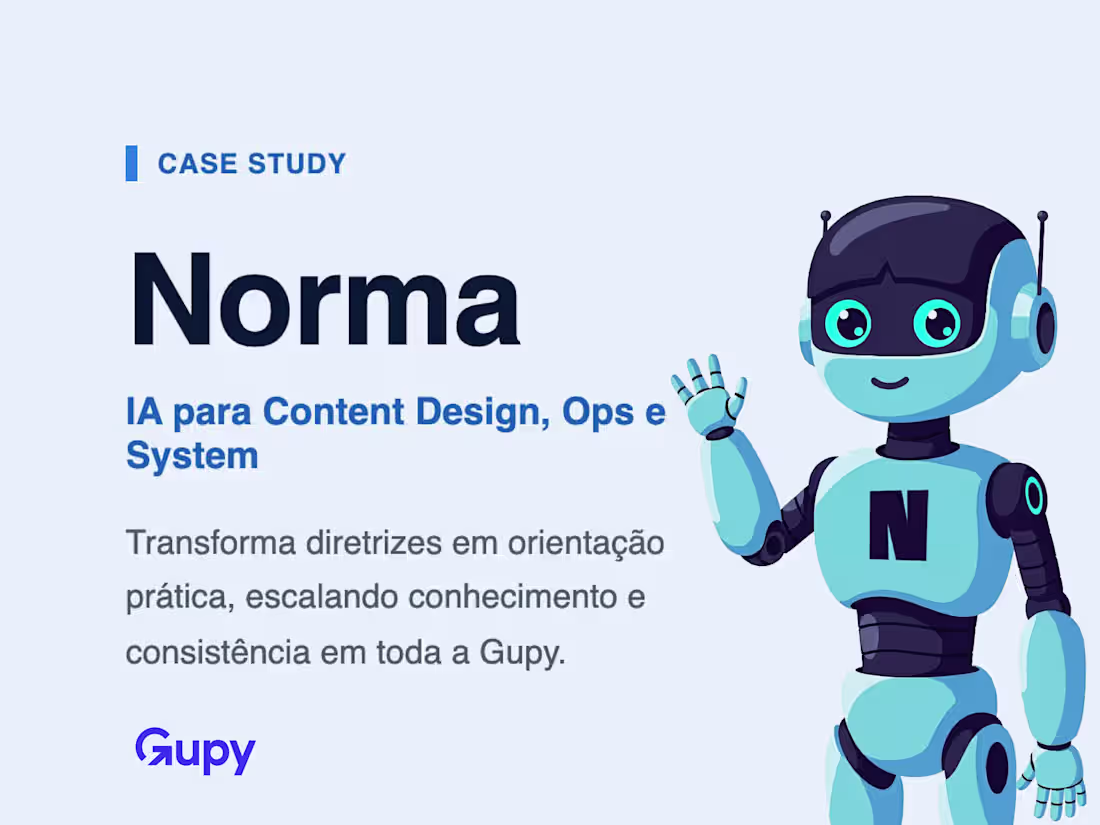 Cover image for Norma - AI Assistant for Content Design & Editorial Governance
