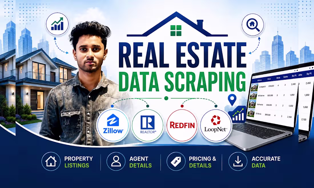 Cover image for I will do perfect zillow