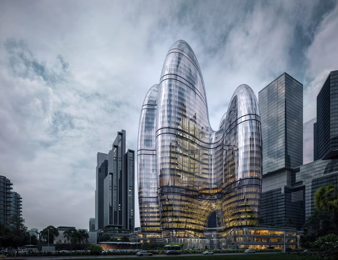 Cover image for Office Tower
