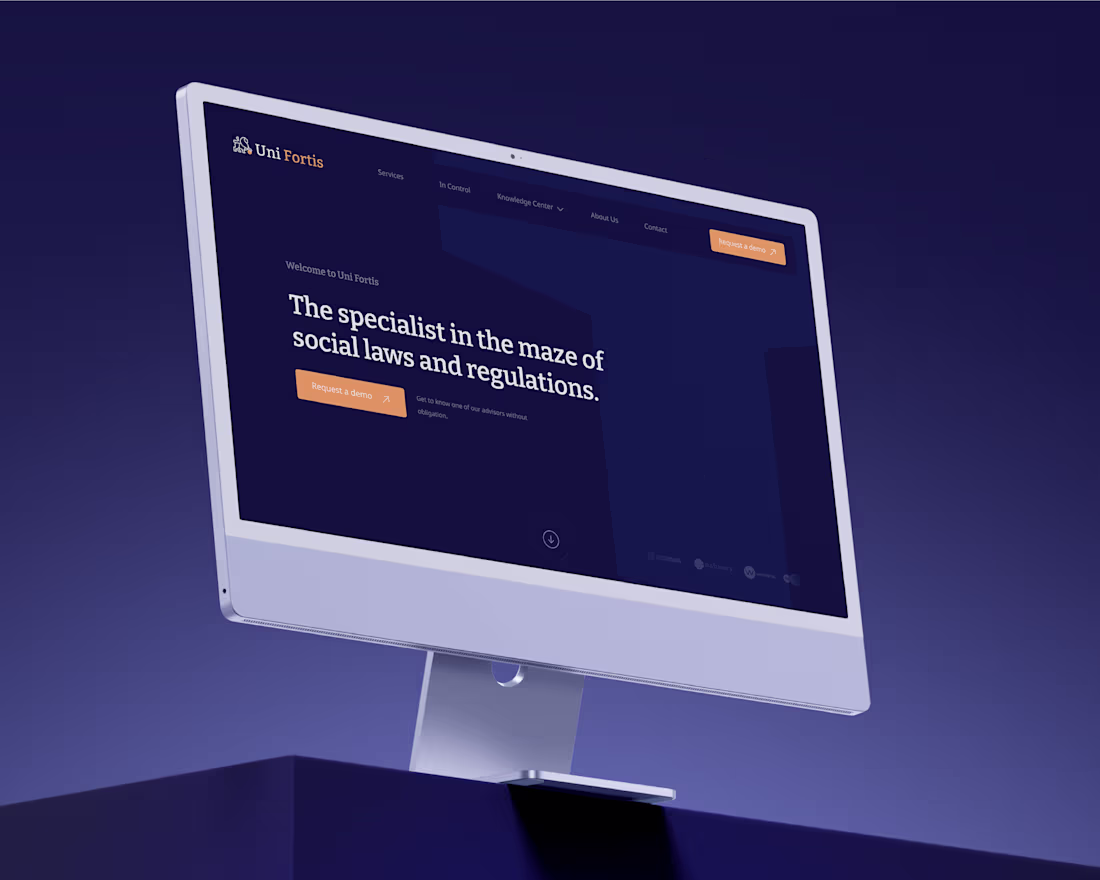 Cover image for Unifortis, a trusted expert in