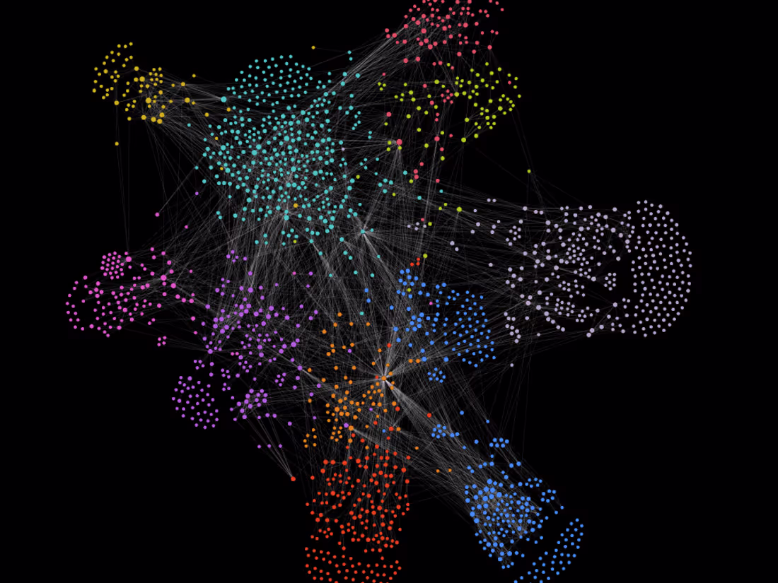 Cover image for Network Visualization Development