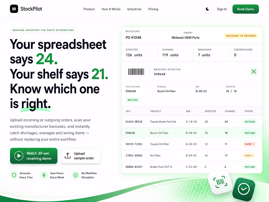 Cover image for StockPilot