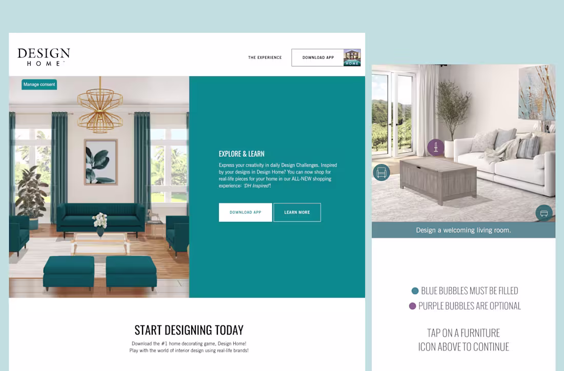 Cover image for Design Home Inspired by Electronic Arts