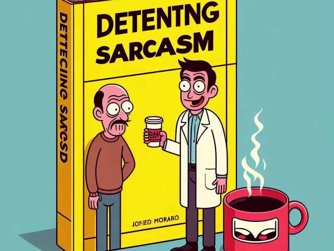 Cover image for GitHub - raghavvv/sarcasm_detection
