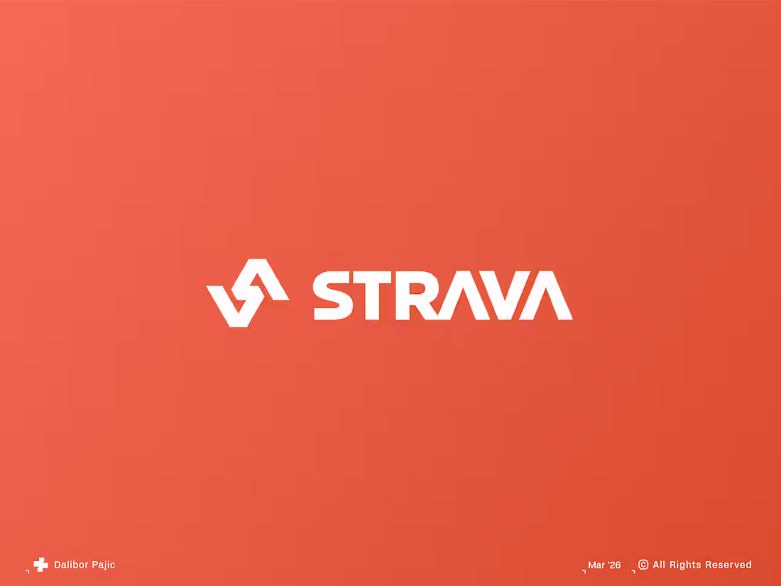Cover image for Strava logo redesign
One of the