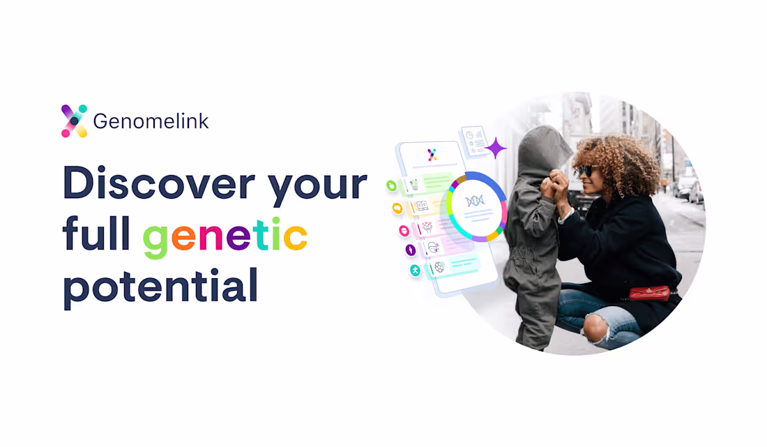 Cover image for Genomelink — DNA & Healthcare Platform