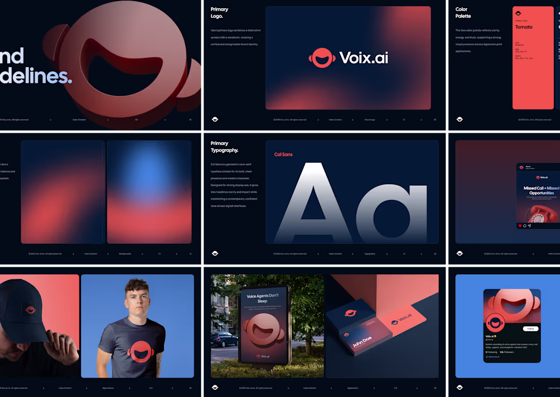 Cover image for  Brand Identity — Logo, Type, Colour & Guidelines