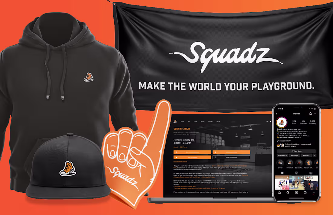 Cover image for Squadz