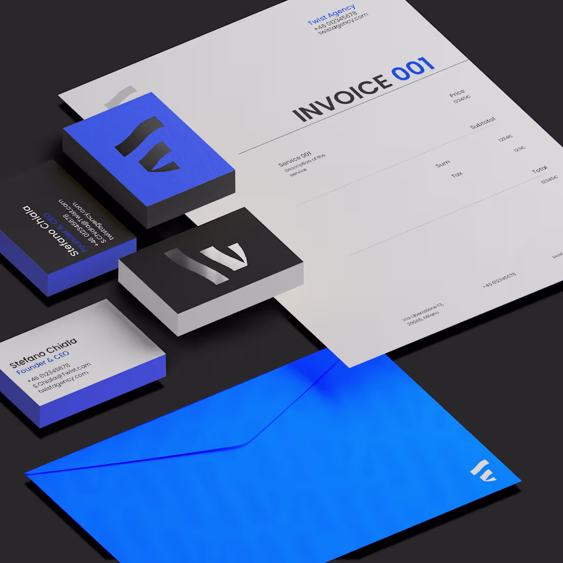 Cover image for Twist Agency | Brand Identity