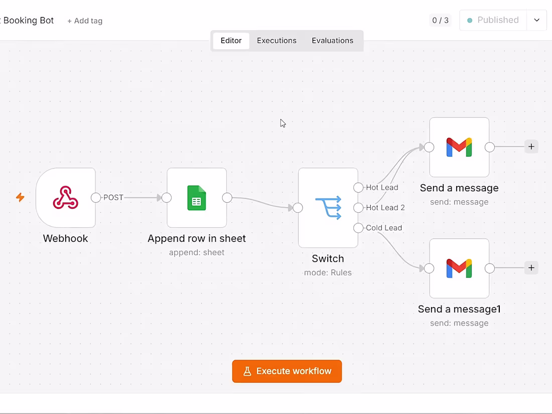 Cover image for AI Booking Agent: 24/7 Automated Scheduling