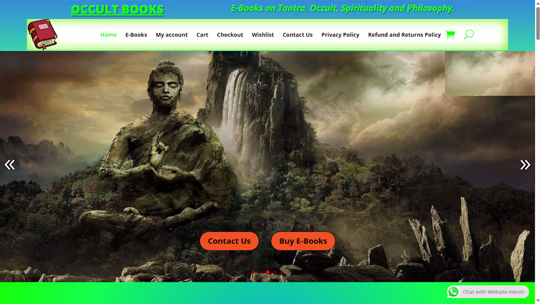 Cover image for E-Book Store (E-Commerce Website)