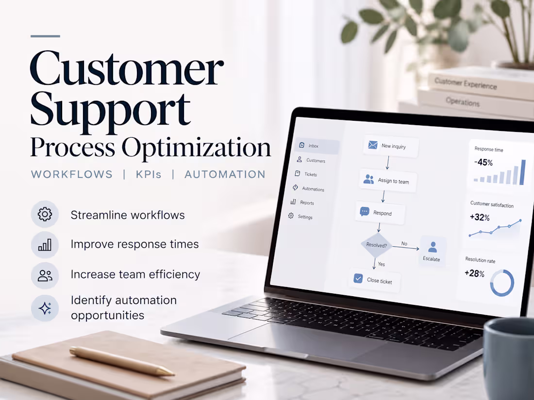 Cover image for Customer Support Process Optimization