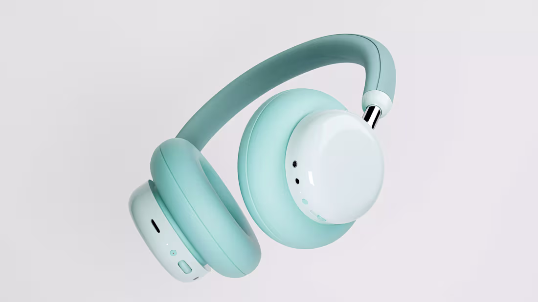 Cover image for CMF Headphone 3D Product Visualization and Studio Rendering