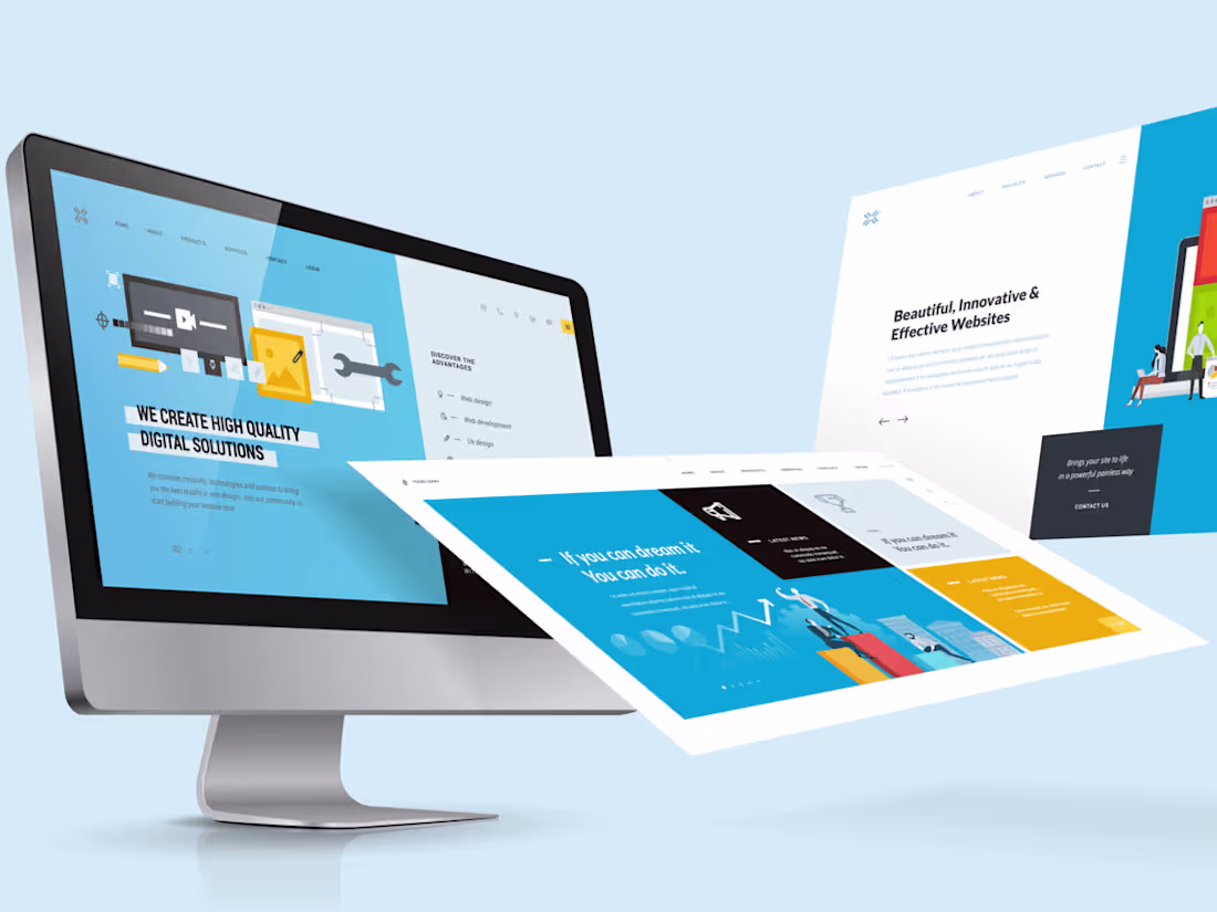 Cover image for Comprehensive Web Development Services