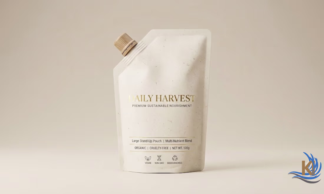 Cover image for Custom Stand-Up Pouch Packaging Design