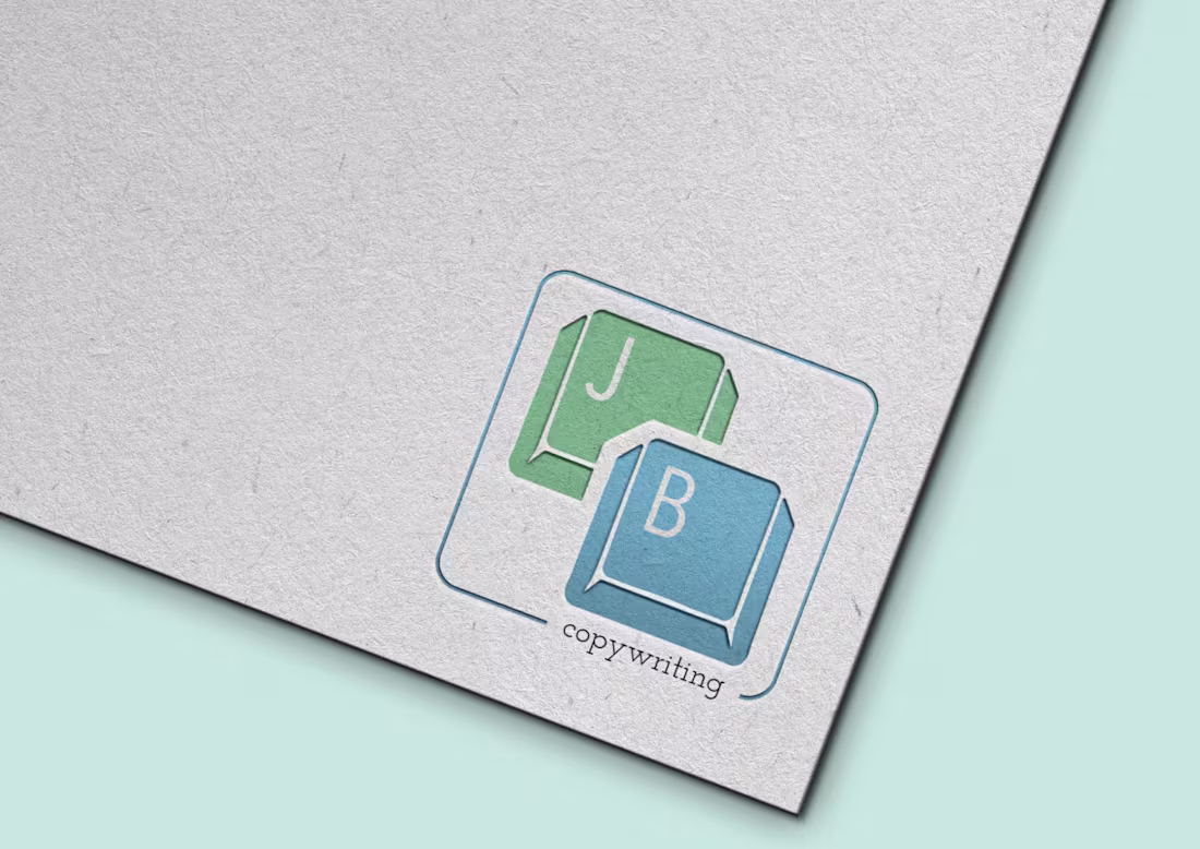 Cover image for *Brand New* Identity for Jill Bruton Copywriting 