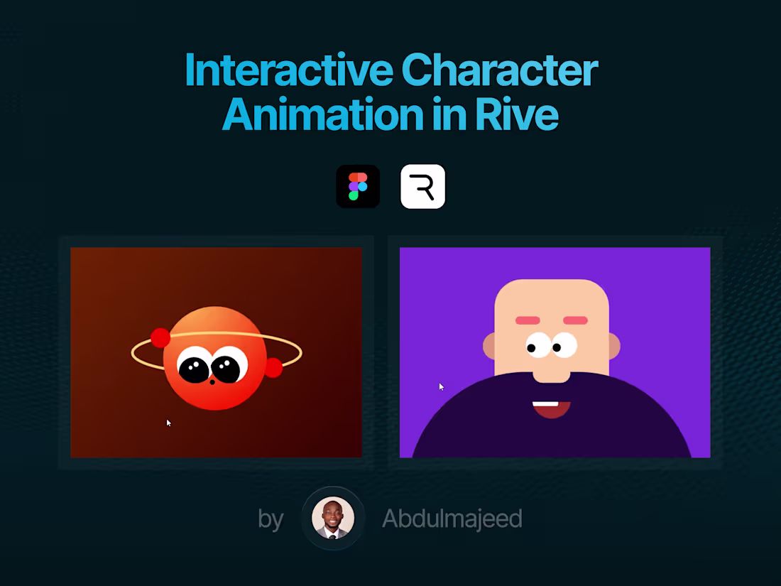 Cover image for Interactive Character Animation in Rive