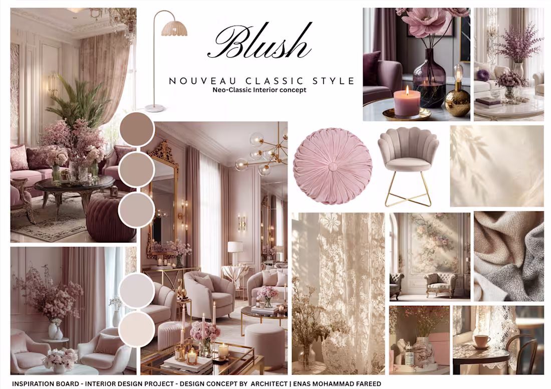 Cover image for Blush – Nouveau Classic Style
Neo-Classic