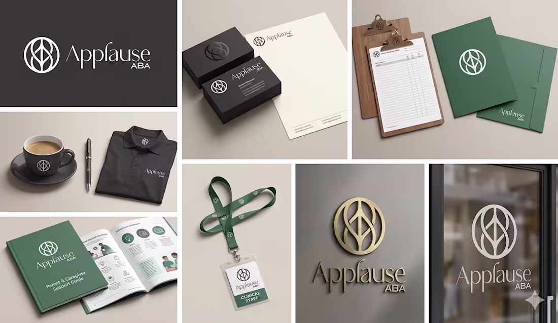 Cover image for Brand Identity & Logo Design for Therapy Center