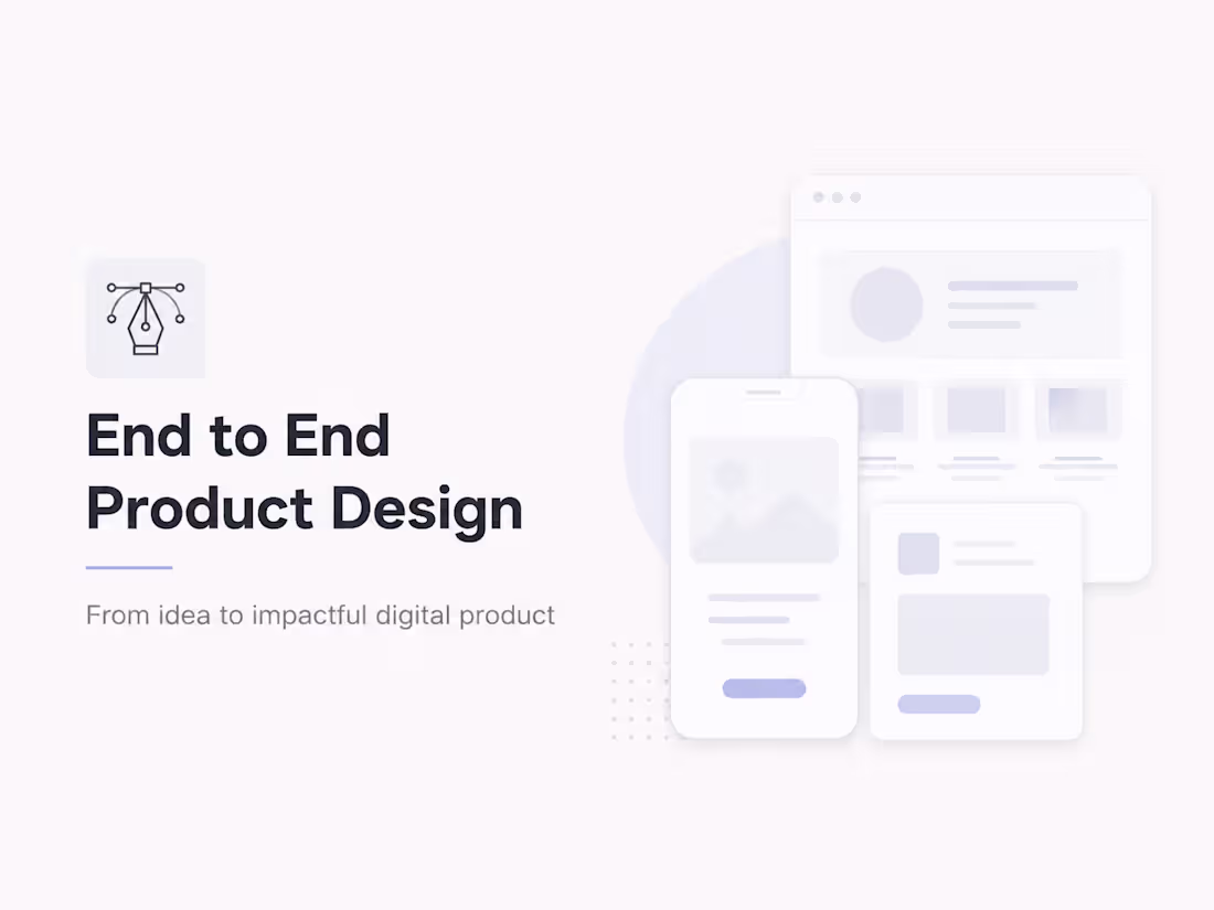 Cover image for End to End Product Design Solution